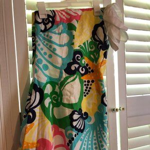Lilly Pulitzer One Shoulder Dress Size 0